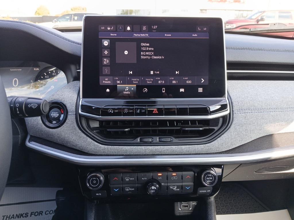 used 2023 Jeep Compass car, priced at $23,294