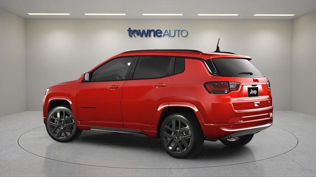 new 2024 Jeep Compass car, priced at $40,785