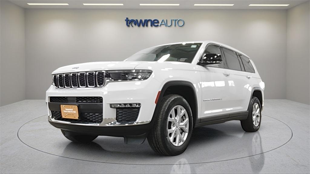 used 2021 Jeep Grand Cherokee L car, priced at $34,325