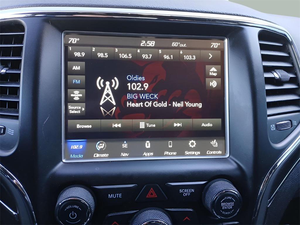 used 2018 Jeep Grand Cherokee car, priced at $19,569