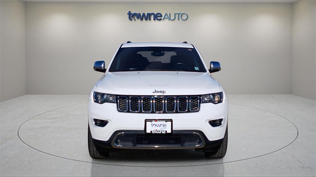 used 2018 Jeep Grand Cherokee car, priced at $19,569
