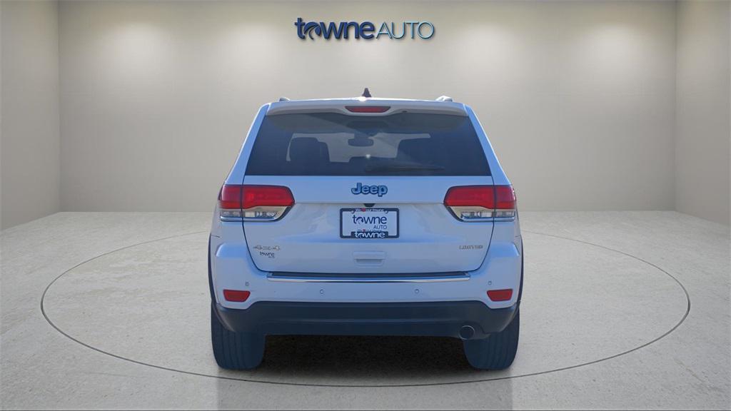 used 2018 Jeep Grand Cherokee car, priced at $19,569