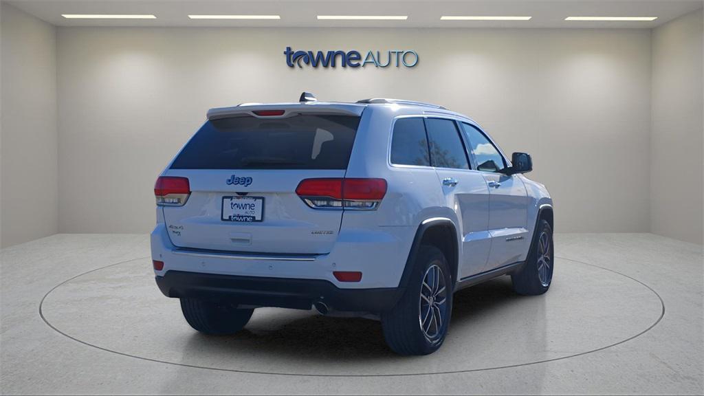 used 2018 Jeep Grand Cherokee car, priced at $19,569