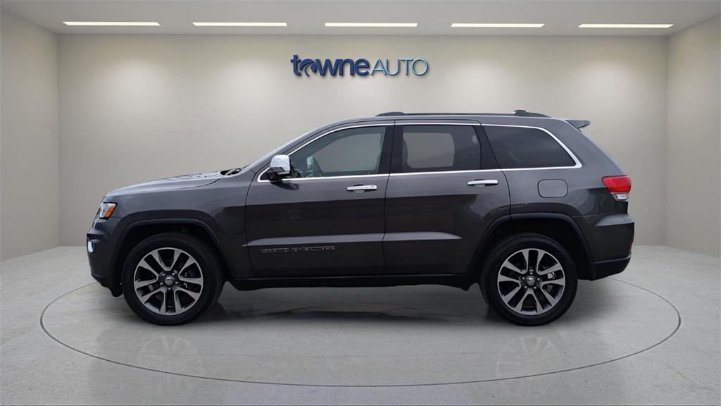 used 2018 Jeep Grand Cherokee car, priced at $17,736