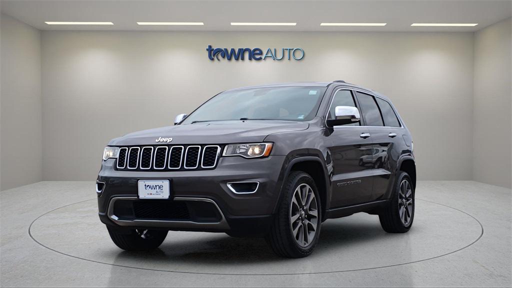 used 2018 Jeep Grand Cherokee car, priced at $17,736