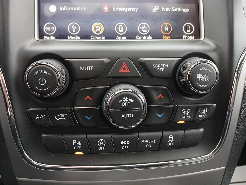 used 2018 Jeep Grand Cherokee car, priced at $17,736