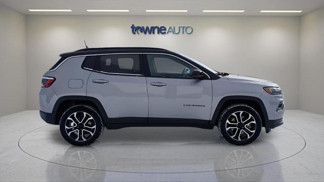 used 2023 Jeep Compass car, priced at $26,446