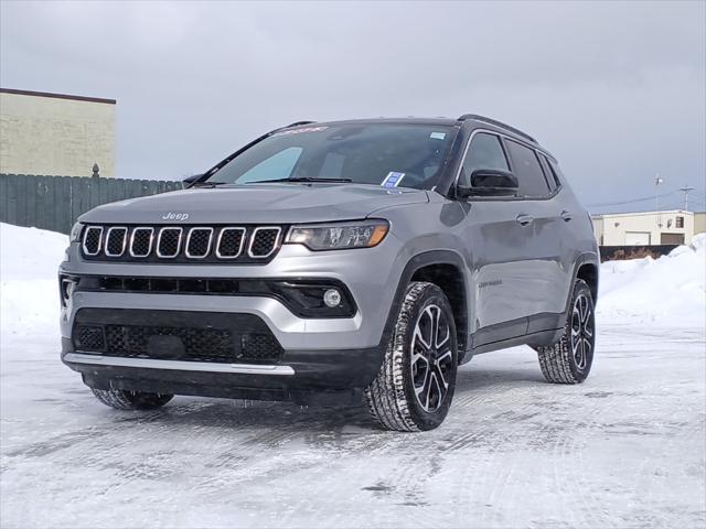 used 2023 Jeep Compass car, priced at $26,781