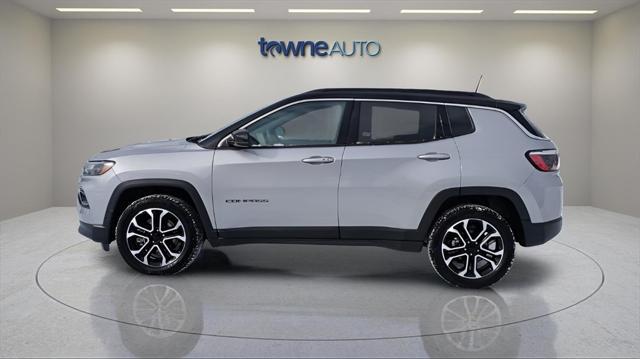 used 2023 Jeep Compass car, priced at $26,446