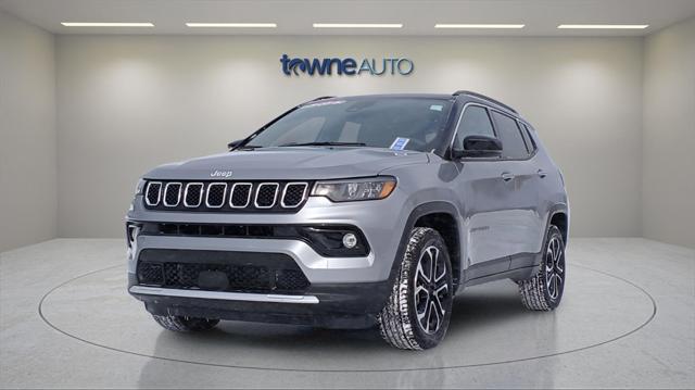 used 2023 Jeep Compass car, priced at $26,446