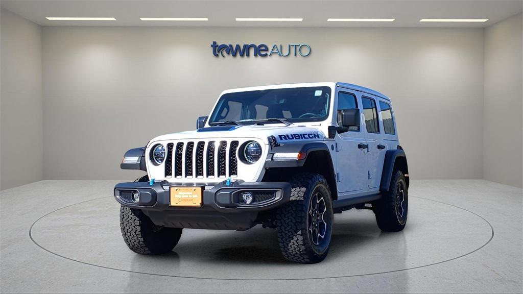 used 2023 Jeep Wrangler 4xe car, priced at $38,997