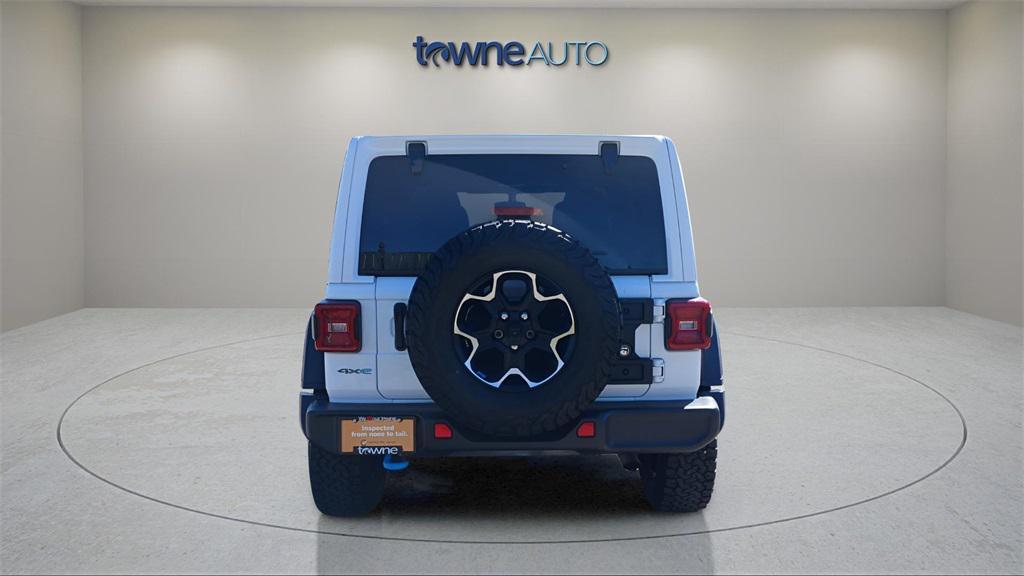 used 2023 Jeep Wrangler 4xe car, priced at $38,997
