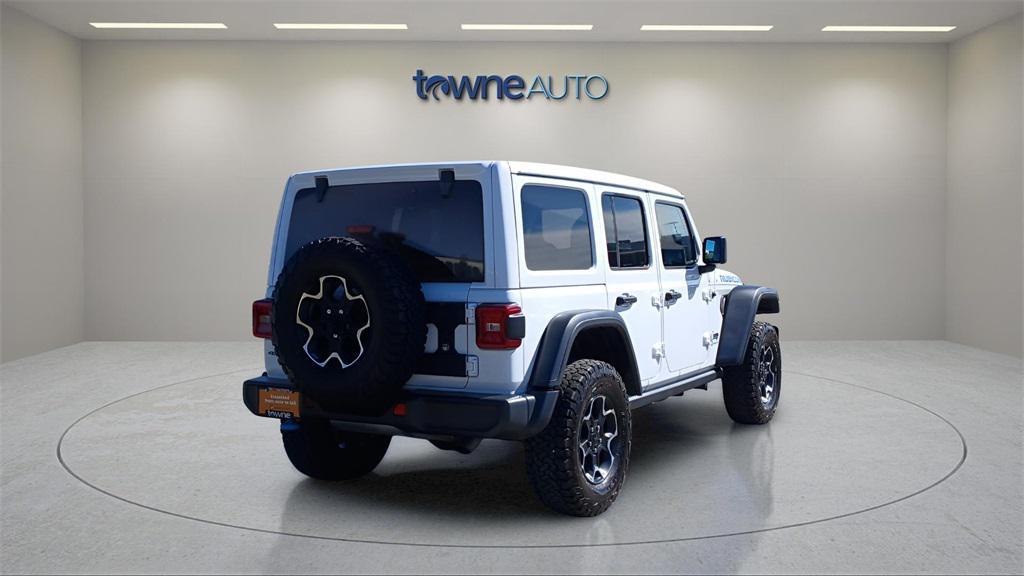 used 2023 Jeep Wrangler 4xe car, priced at $38,997