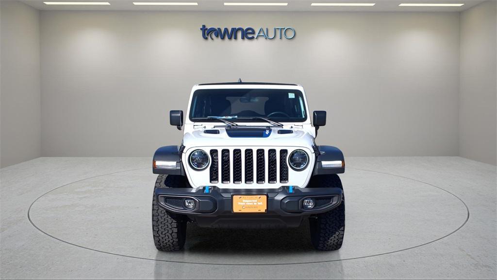 used 2023 Jeep Wrangler 4xe car, priced at $38,997
