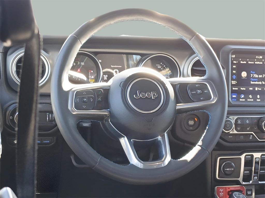 used 2023 Jeep Wrangler 4xe car, priced at $38,997