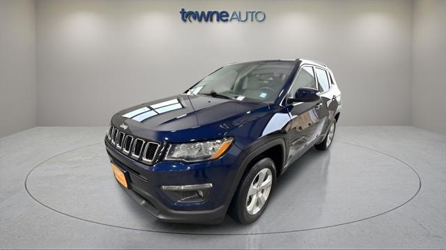 used 2021 Jeep Compass car, priced at $19,707