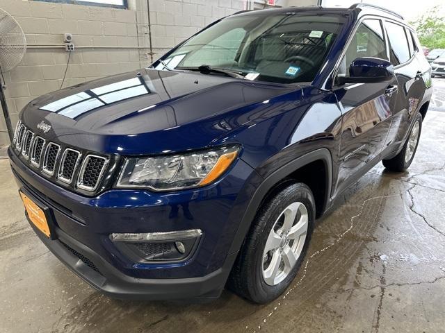 used 2021 Jeep Compass car, priced at $21,239