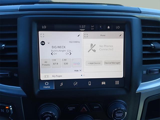 used 2022 Ram 1500 Classic car, priced at $32,376