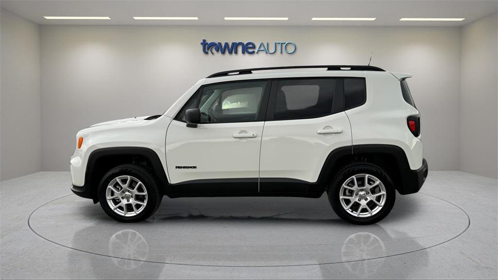 used 2023 Jeep Renegade car, priced at $21,292