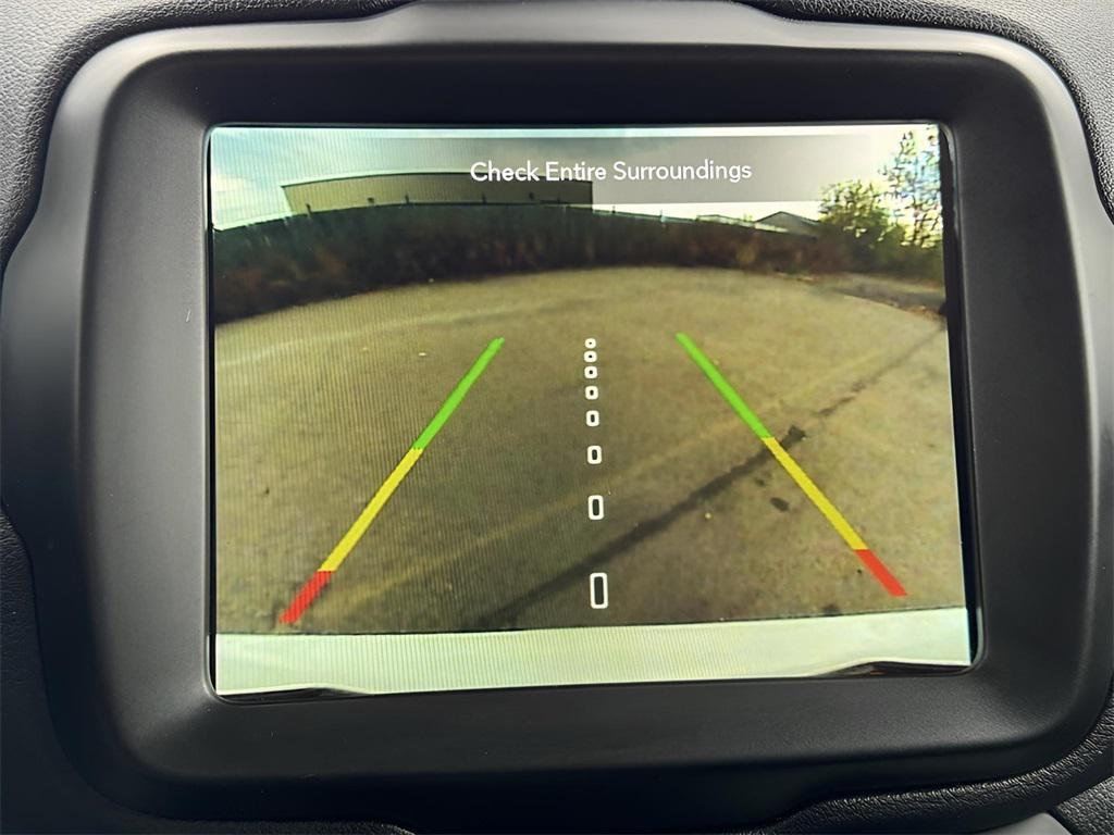 used 2023 Jeep Renegade car, priced at $21,292