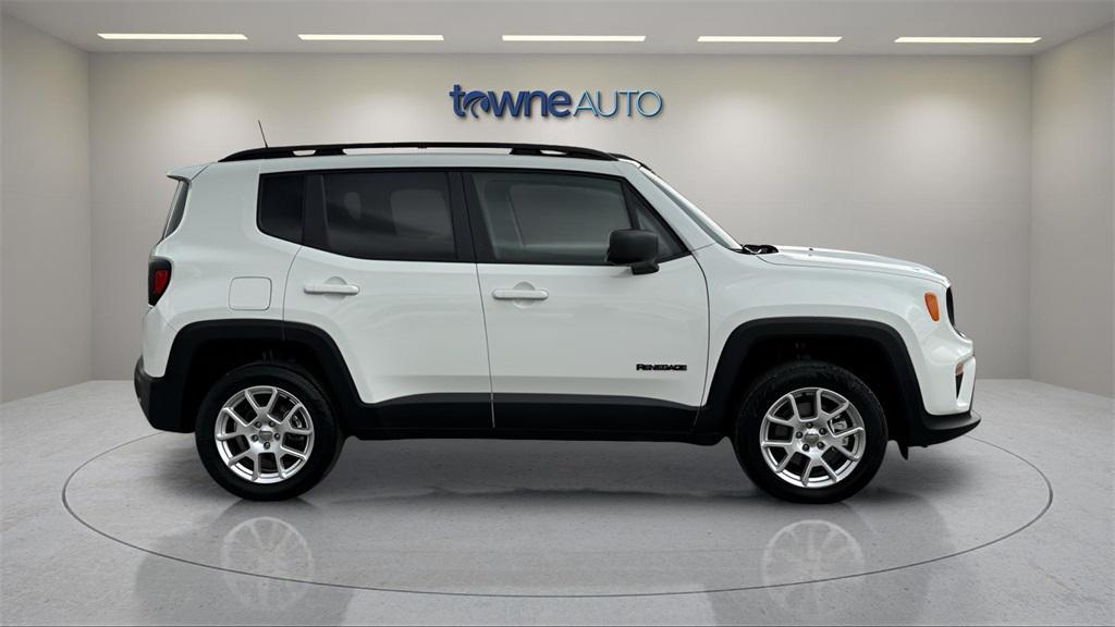used 2023 Jeep Renegade car, priced at $21,292