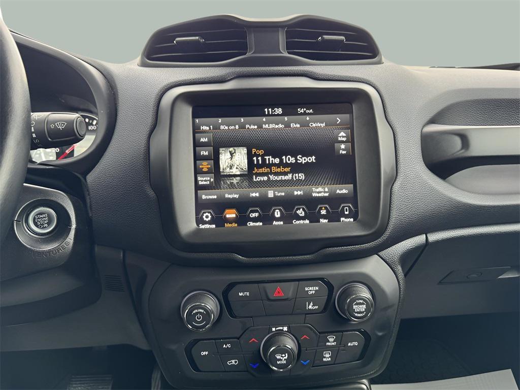 used 2023 Jeep Renegade car, priced at $21,292