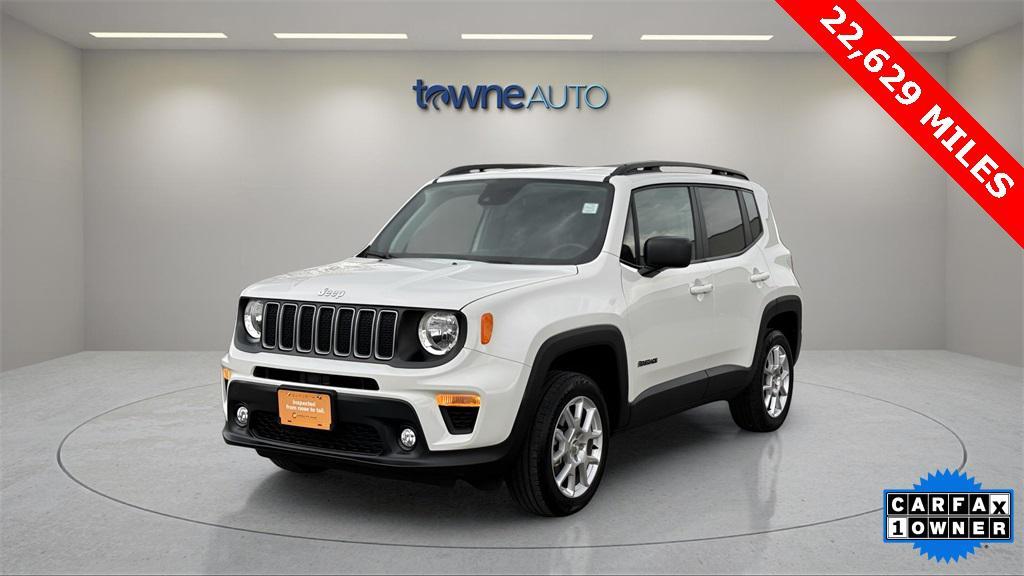 used 2023 Jeep Renegade car, priced at $21,292
