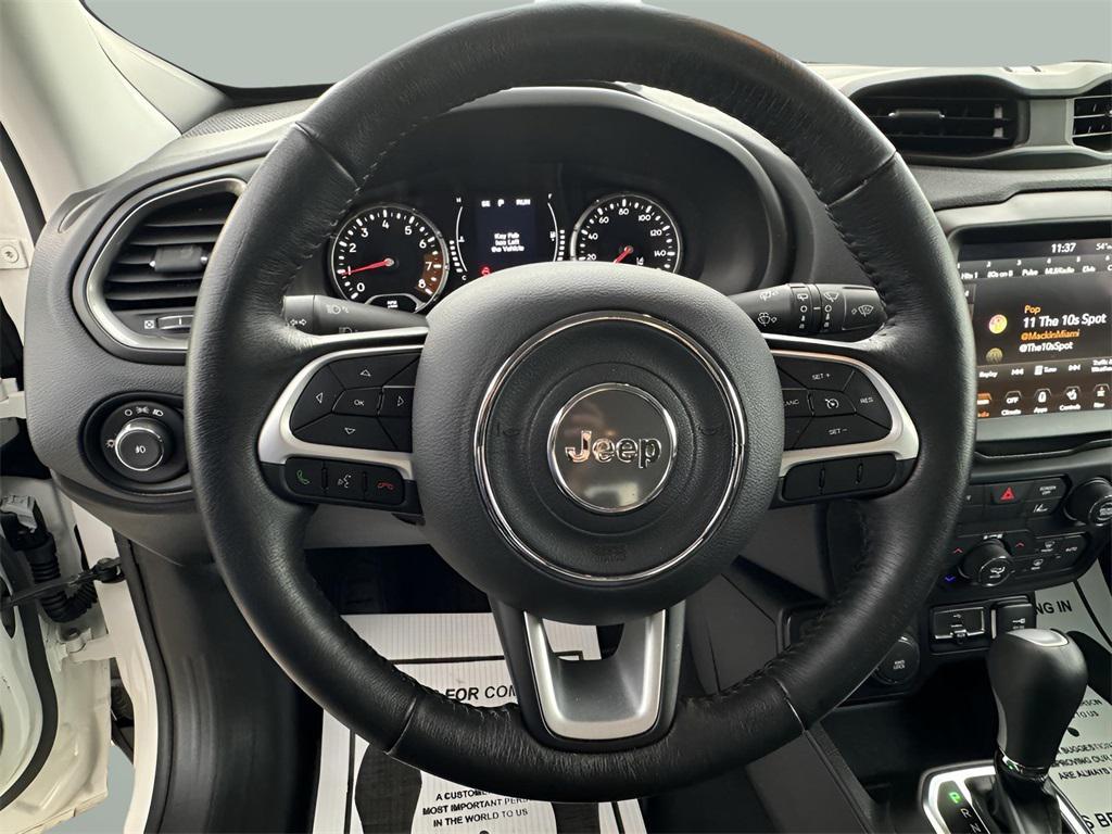 used 2023 Jeep Renegade car, priced at $21,292