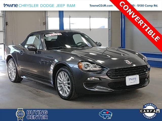 used 2017 FIAT 124 Spider car, priced at $19,551