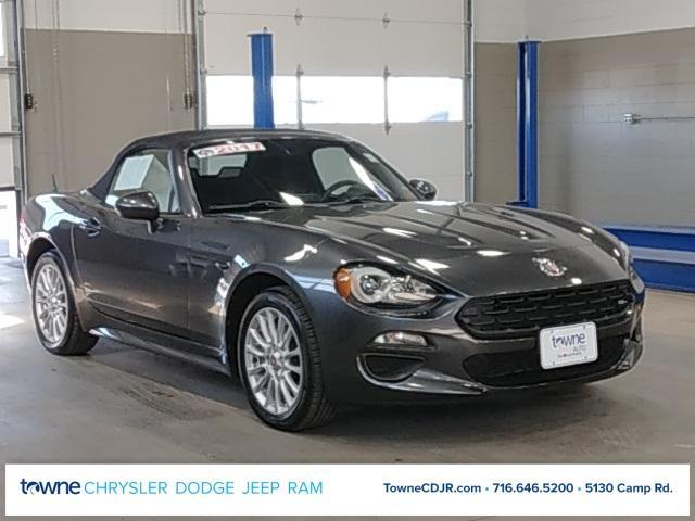 used 2017 FIAT 124 Spider car, priced at $19,222