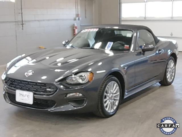 used 2017 FIAT 124 Spider car, priced at $18,777