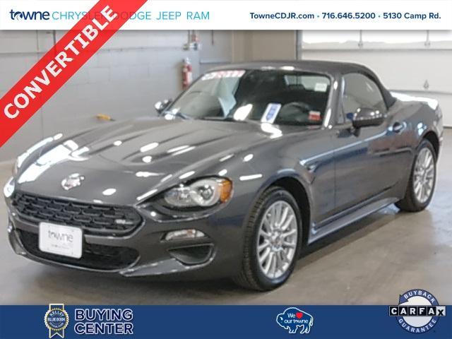 used 2017 FIAT 124 Spider car, priced at $19,333