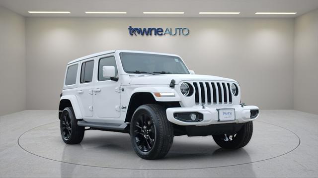 used 2022 Jeep Wrangler Unlimited car, priced at $44,987