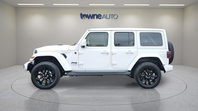 used 2022 Jeep Wrangler Unlimited car, priced at $44,987