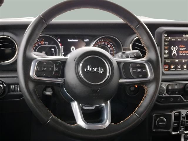 used 2022 Jeep Wrangler Unlimited car, priced at $44,987