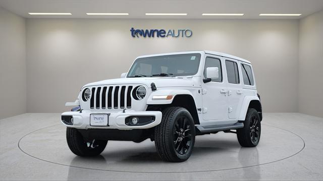 used 2022 Jeep Wrangler Unlimited car, priced at $45,333