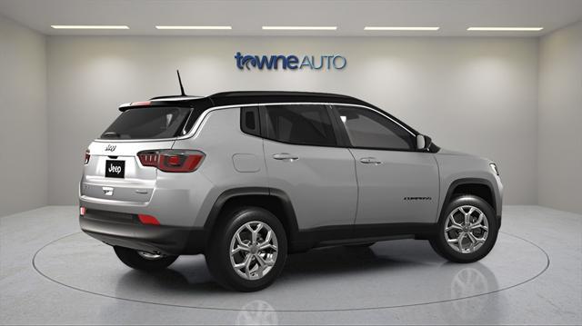 new 2024 Jeep Compass car, priced at $27,360