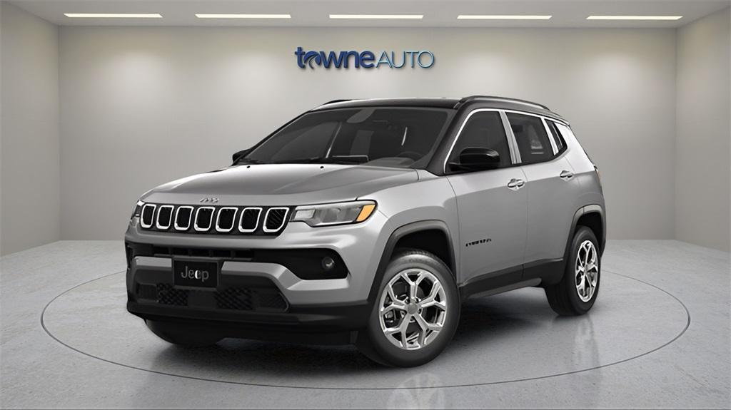 new 2024 Jeep Compass car, priced at $27,360