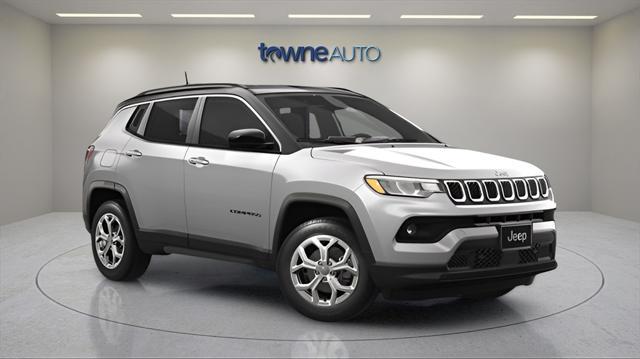 new 2024 Jeep Compass car, priced at $27,360