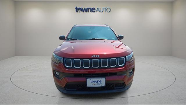 used 2022 Jeep Compass car, priced at $22,043