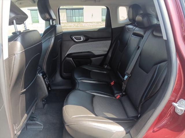 used 2022 Jeep Compass car, priced at $22,642