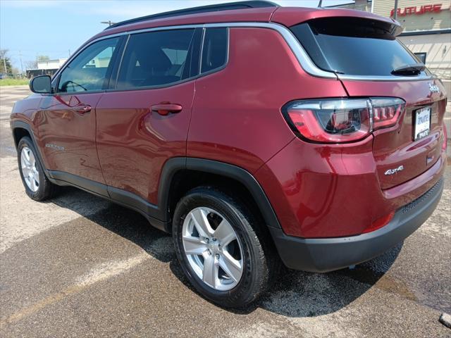 used 2022 Jeep Compass car, priced at $22,642
