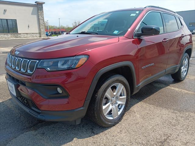 used 2022 Jeep Compass car, priced at $22,642