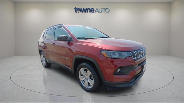 used 2022 Jeep Compass car, priced at $22,043