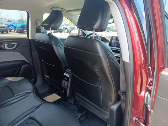used 2022 Jeep Compass car, priced at $22,642
