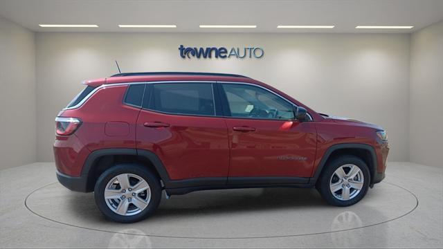 used 2022 Jeep Compass car, priced at $22,043