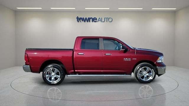 used 2018 Ram 1500 car, priced at $26,590