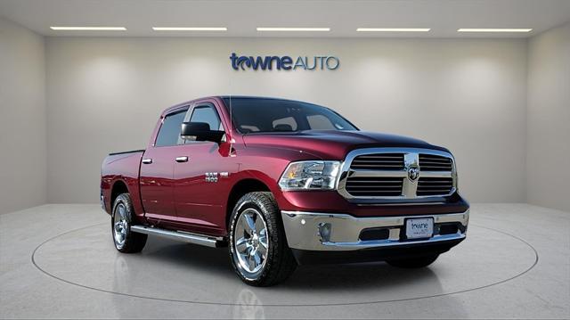 used 2018 Ram 1500 car, priced at $26,590