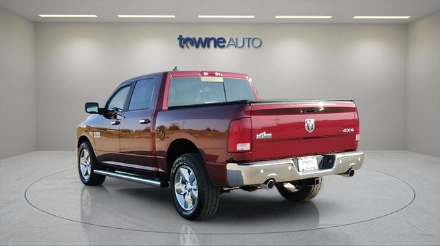 used 2018 Ram 1500 car, priced at $26,590