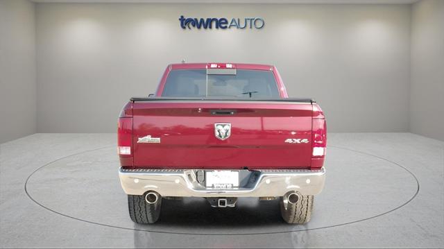 used 2018 Ram 1500 car, priced at $26,590